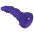 Beasty Cocks - dildo - realistisk form - silikon lila