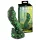 Beasty Cocks - dildo ödlepenis - silikon grön/svart
