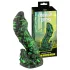 Beasty Cocks - dildo ödlepenis - silikon grön/svart