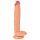 Realistixxx Äkta Jätte - extra stor dildo med pung (natur)