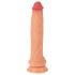 Realistixxx Äkta Jätte - extra stor dildo med pung (natur)