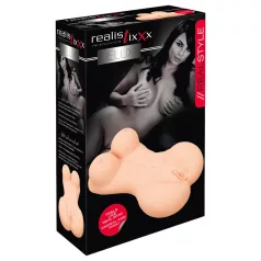   Realistixxx - masturbator för män - realistisk kvinnlig torso - hudfärgad