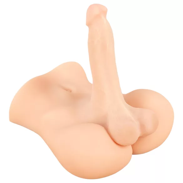 Realistixxx Deluxe Man 02 - manstorso - realistisk - naturfärg