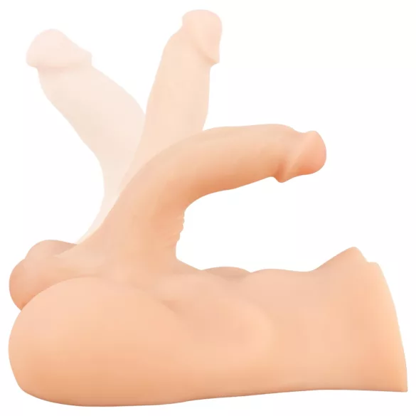 Realistixxx Deluxe Man 02 - manstorso - realistisk - naturfärg