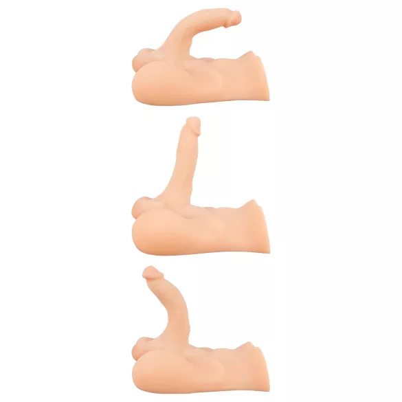 Realistixxx Deluxe Man 02 - manstorso - realistisk - naturfärg