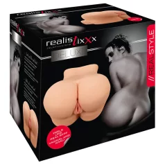   Realistixxx Style V - realistisk torsomasturbator - hudfärgad
