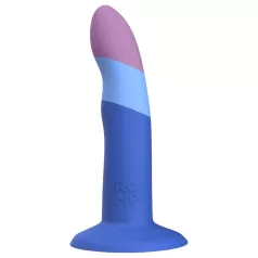 ROMP Piccolo - dildo silikon flexibel - blå lila