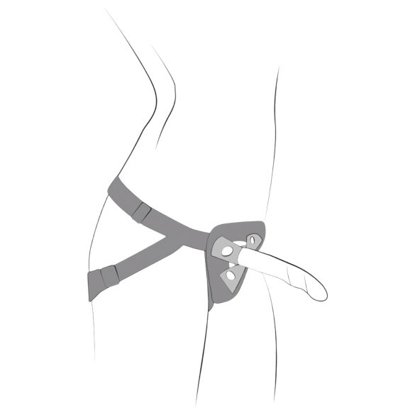 ROMP - pegging set - svart/blå