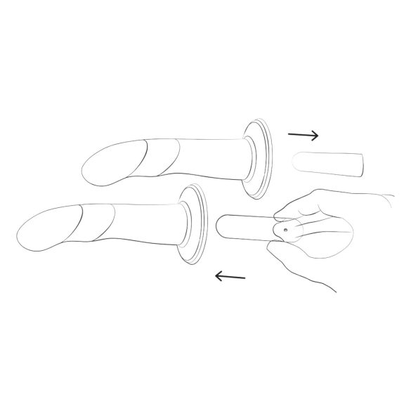 ROMP - pegging set - svart/blå