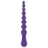 You2Toys - analdildo med kulor - flexibel silikon - lila