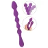 You2Toys - Kulformad, flexibel analdildo - (lila)