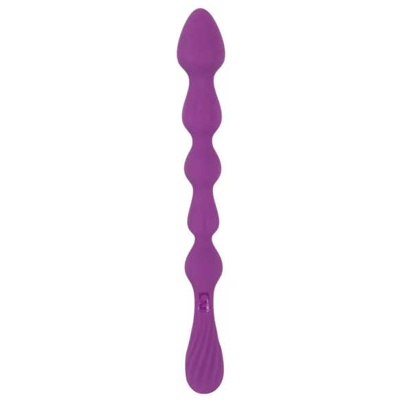 You2Toys - Kulformad, flexibel analdildo - (lila)