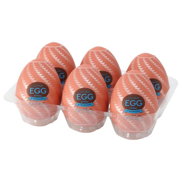 TENGA Ägg Spiral Stärka - äggmasturbator (6 st)