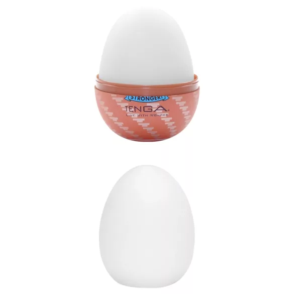 TENGA Egg Spiral Stronger - onanimasturbator ägg - 6-pack