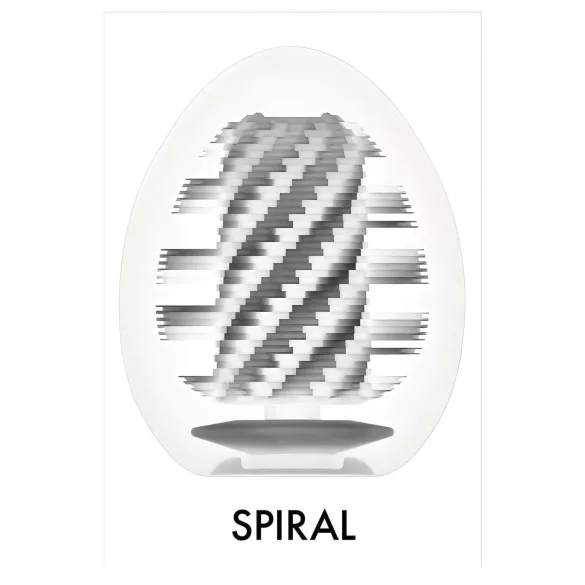 TENGA Egg Spiral Stronger - onanimasturbator ägg - 6-pack