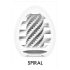 TENGA Ägg Spiral Stärka - äggmasturbator (6 st)
