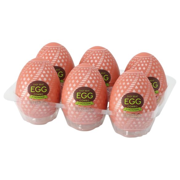 TENGA Egg - masturbatorägg 6-pack - stark stimulans