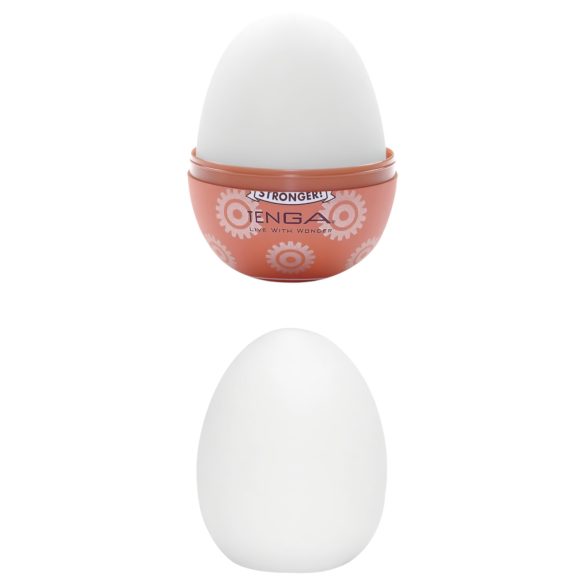 TENGA Egg Gear Stronger - onanitägg 6-pack - extra fast spänning