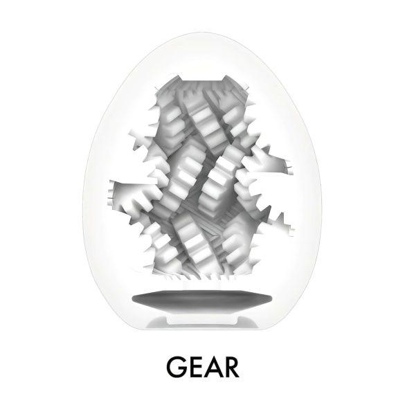 TENGA Egg Gear Stronger - onanitägg 6-pack - extra fast spänning