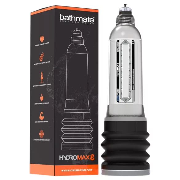 Bathmate Hydromax8 - hydro­pump (transparent)