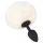 You2Toys - analplugg med kaninsvans - svart