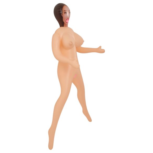 You2Toys - uppblåsbar docka - stora bröst - latex