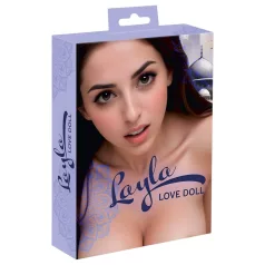 You2Toys - uppblåsbar docka - stora bröst - Layla