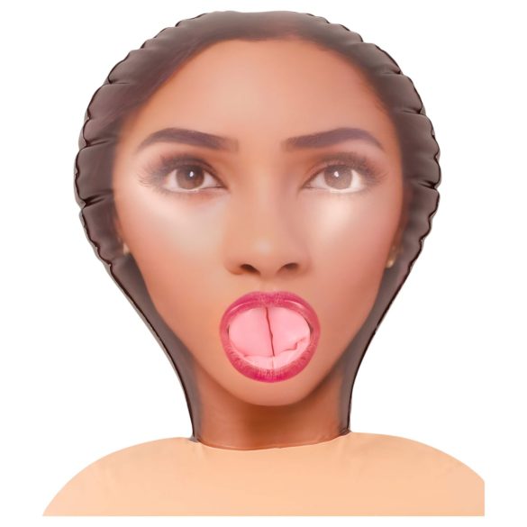 You2Toys - uppblåsbar docka - stora bröst - Layla