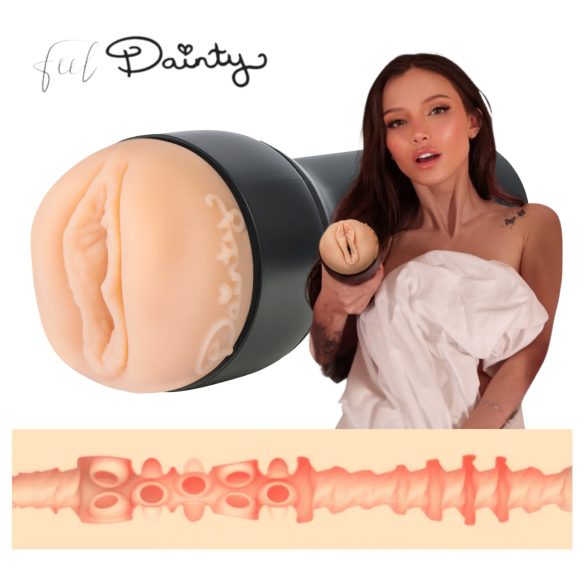 Kiiroo Dainty Wilder – Masturbator – PowerBlow-kompatibel (naturfärgad)