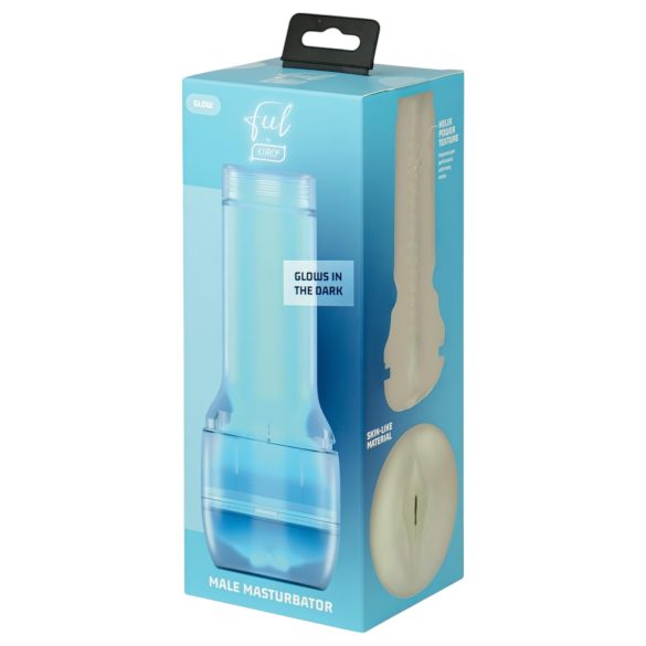 Kiiroo Feel Glow - Lysande onani - PowerBlow kompatibel (vit)