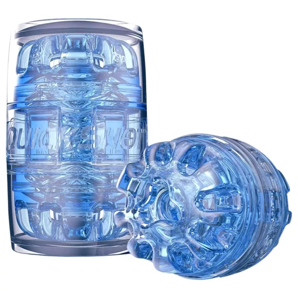Fleshlight Quickshot Turbo - resvägsmasturbator - blå