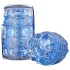 Fleshlight Quickshot Turbo - resvägsmasturbator - blå