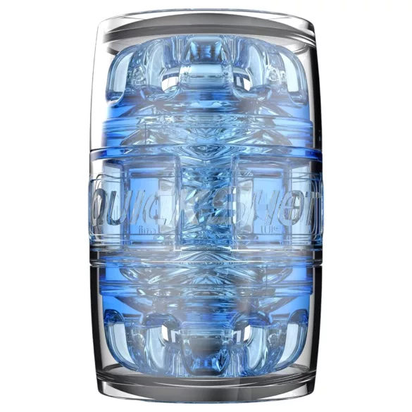 Fleshlight Quickshot Turbo - resvägsmasturbator - blå