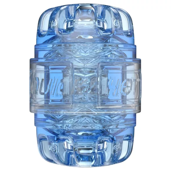 Fleshlight Quickshot Turbo - resvägsmasturbator - blå
