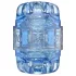 Fleshlight Quickshot Turbo - resvägsmasturbator - blå