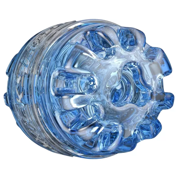Fleshlight Quickshot Turbo - resvägsmasturbator - blå