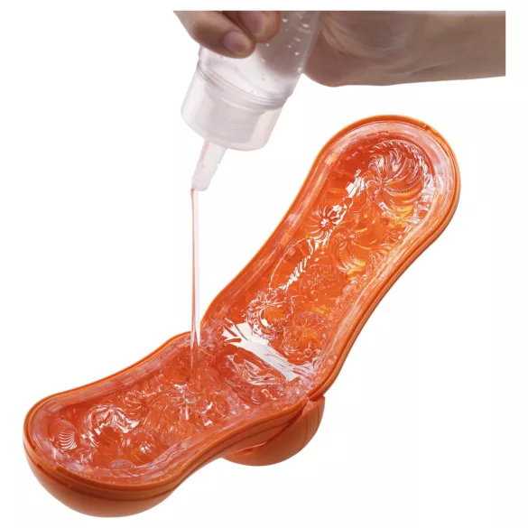 TENGA Flip Orb Pastaio - masturbator - struktur - orange