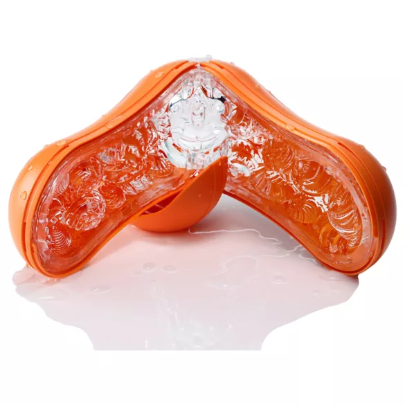 TENGA Flip Orb Pastaio - masturbator - struktur - orange