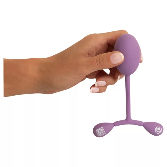 You2Toys - bäckenbottentränare - silikon - lila