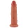 Realistixxx - dildo med dubbel lager - realistisk känsla - naturfärg