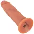 Realistixxx - dildo med dubbel lager - realistisk känsla - naturfärg