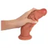 Realistixxx - dildo med dubbel lager - realistisk känsla - naturfärg