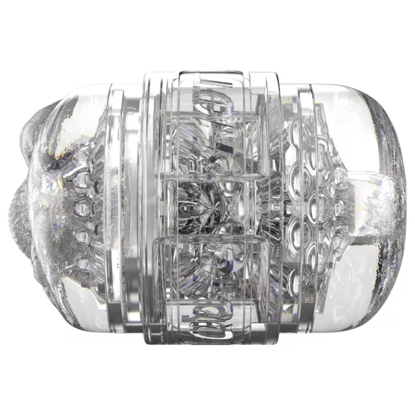 Fleshlight Quickshot Stoya - rese-onanihylsa (genomskinlig)