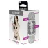 Fleshlight Quickshot Stoya - rese-onanihylsa (genomskinlig)