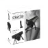 You2Toys - strap-on dildo med trosor - svart