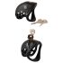 You2Toys - penisbur med penisplugg (svart)