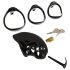 You2Toys - penisbur med penisplugg (svart)
