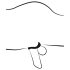 You2Toys - penisbur med penisplugg (svart)