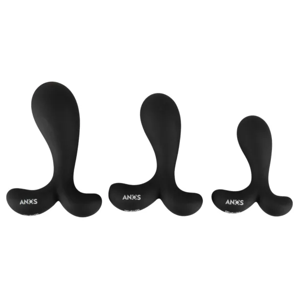 ANOS - analträningspluggsset - svart