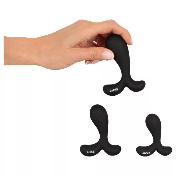ANOS - analträningspluggsset - svart